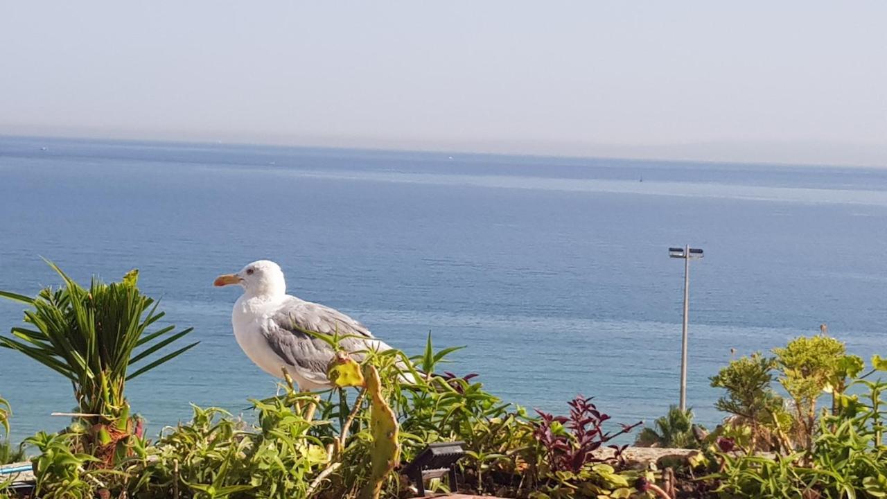 Appartement 2 Chbres Bord De Mer Avec Option Piscine Ete Avec Wifi Sur Corniche De Tanger Luaran gambar